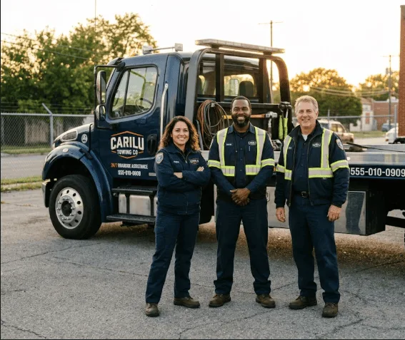 Heavy Duty Towing company in New Kent, VA